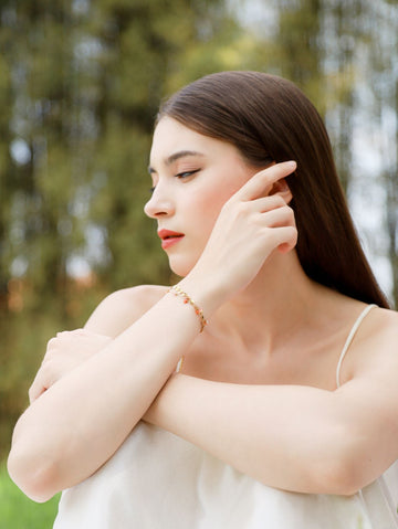 How to Use Color in Your Jewelry to Shift Your Vibe Instantly