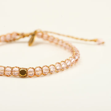 Crystalegance Pink Bracelet