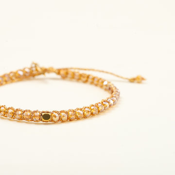 Crystalegance Choco Bracelet