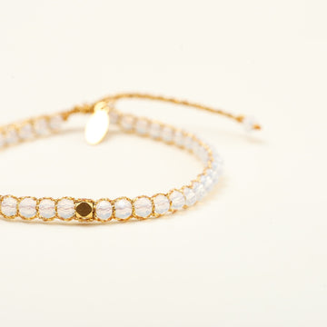 Crystalegance Moon Bracelet