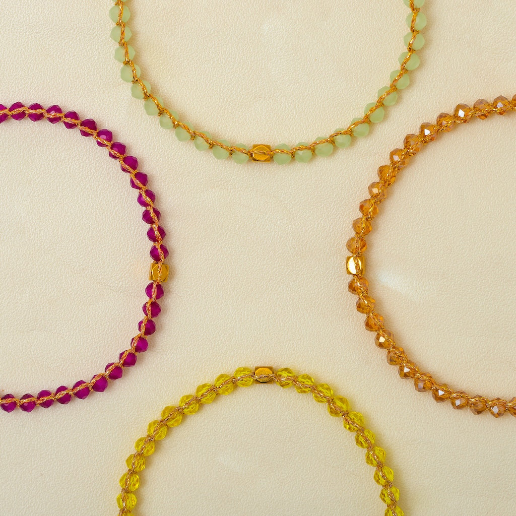 Wearing Calm on Your Wrist: How Gemstone Bracelets Can Ease Worry and Quiet the Mind