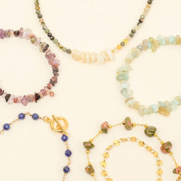 Bohemian Luxe Gems - praijing