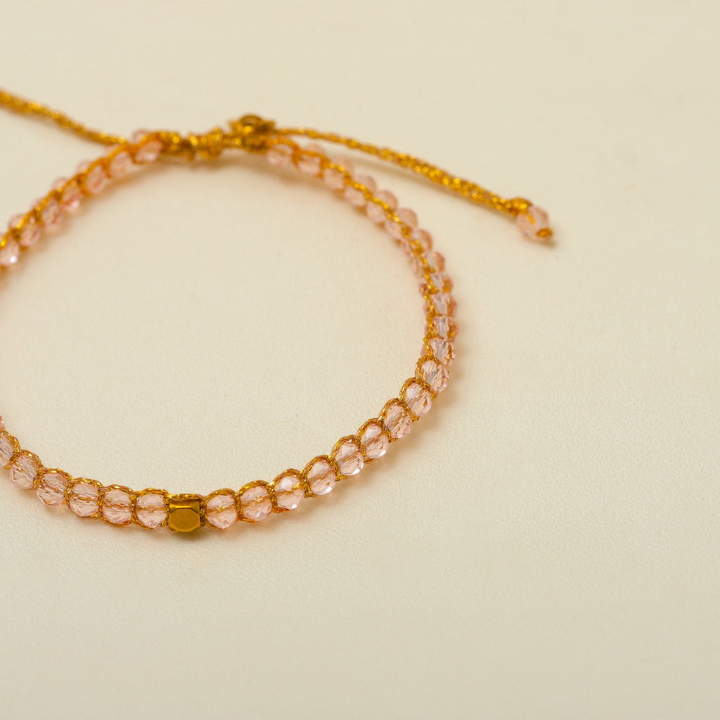 Crystalegance Pink Bracelet