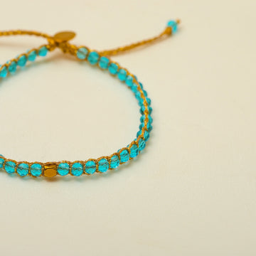Crystalegance Aqua Bracelet