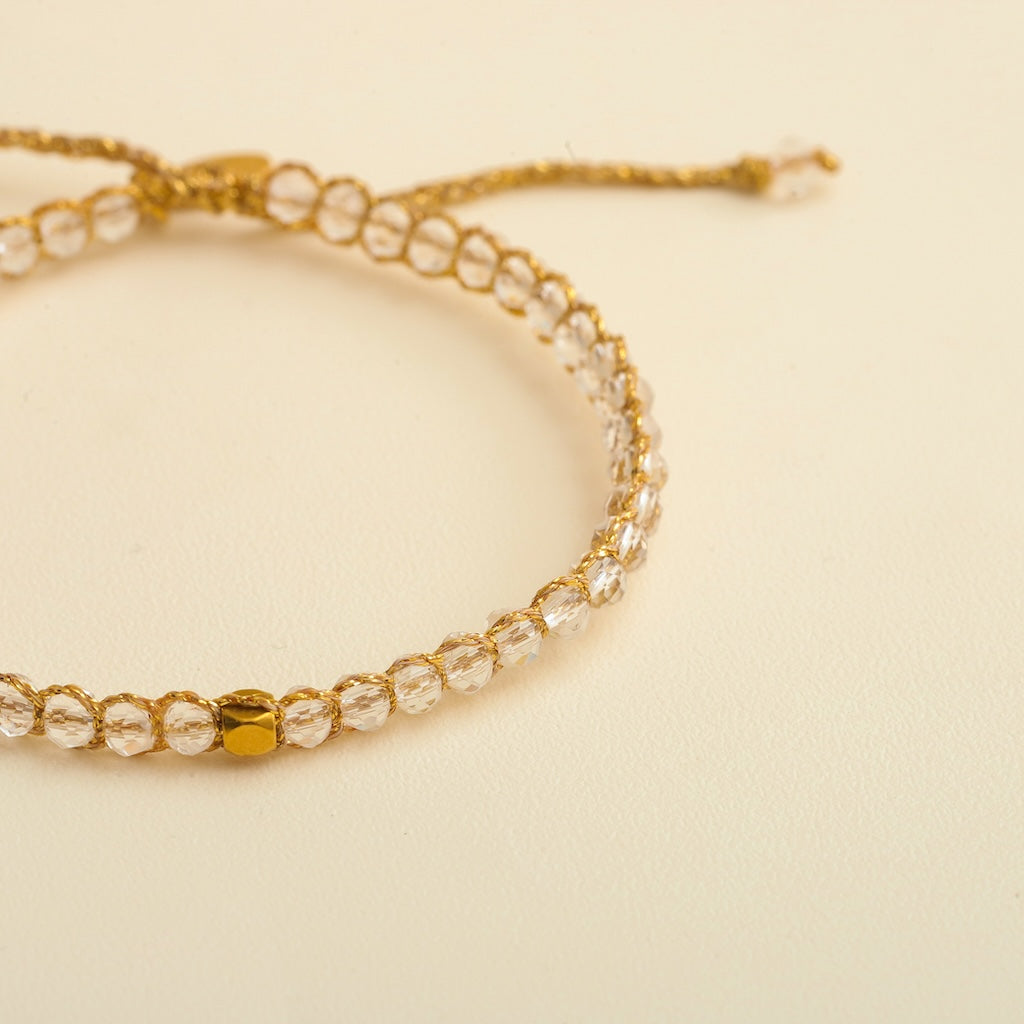 Crystalegance Clear Bracelet