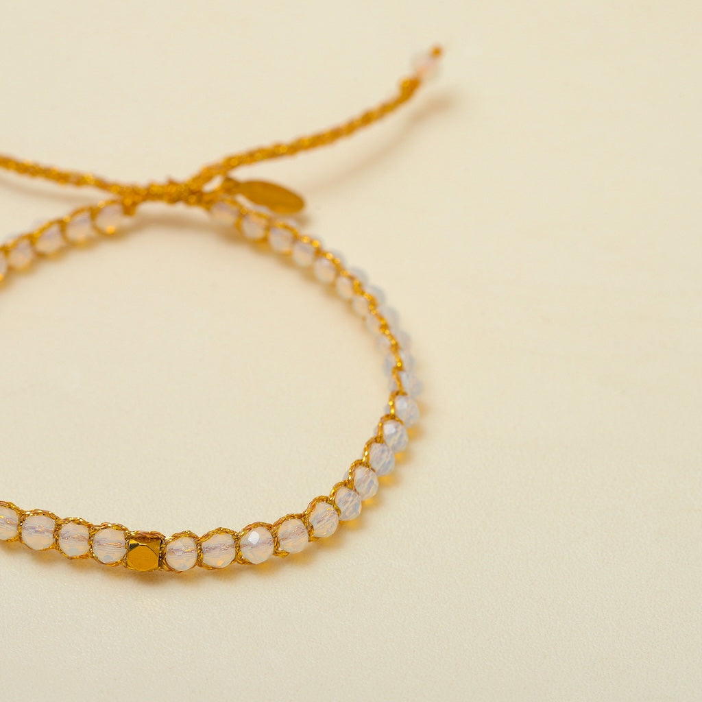 Crystalegance Moon Bracelet
