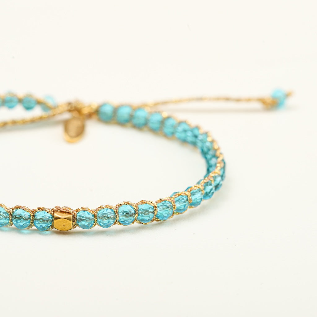 Crystalegance Aqua Bracelet