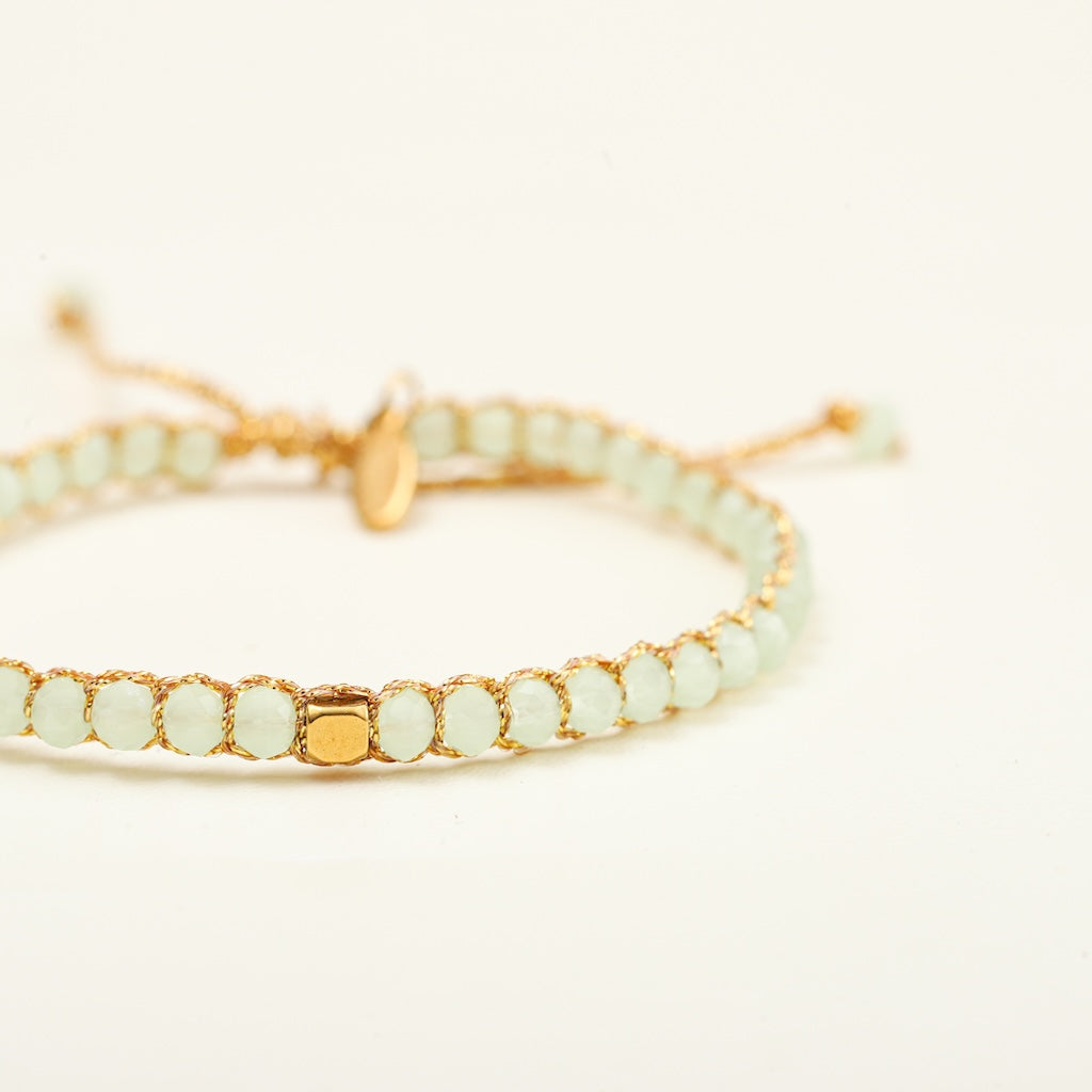 Crystalegance Prehnite Bracelet