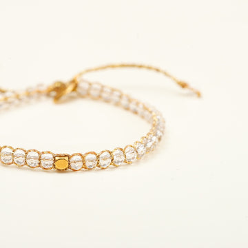 Crystalegance Clear Bracelet