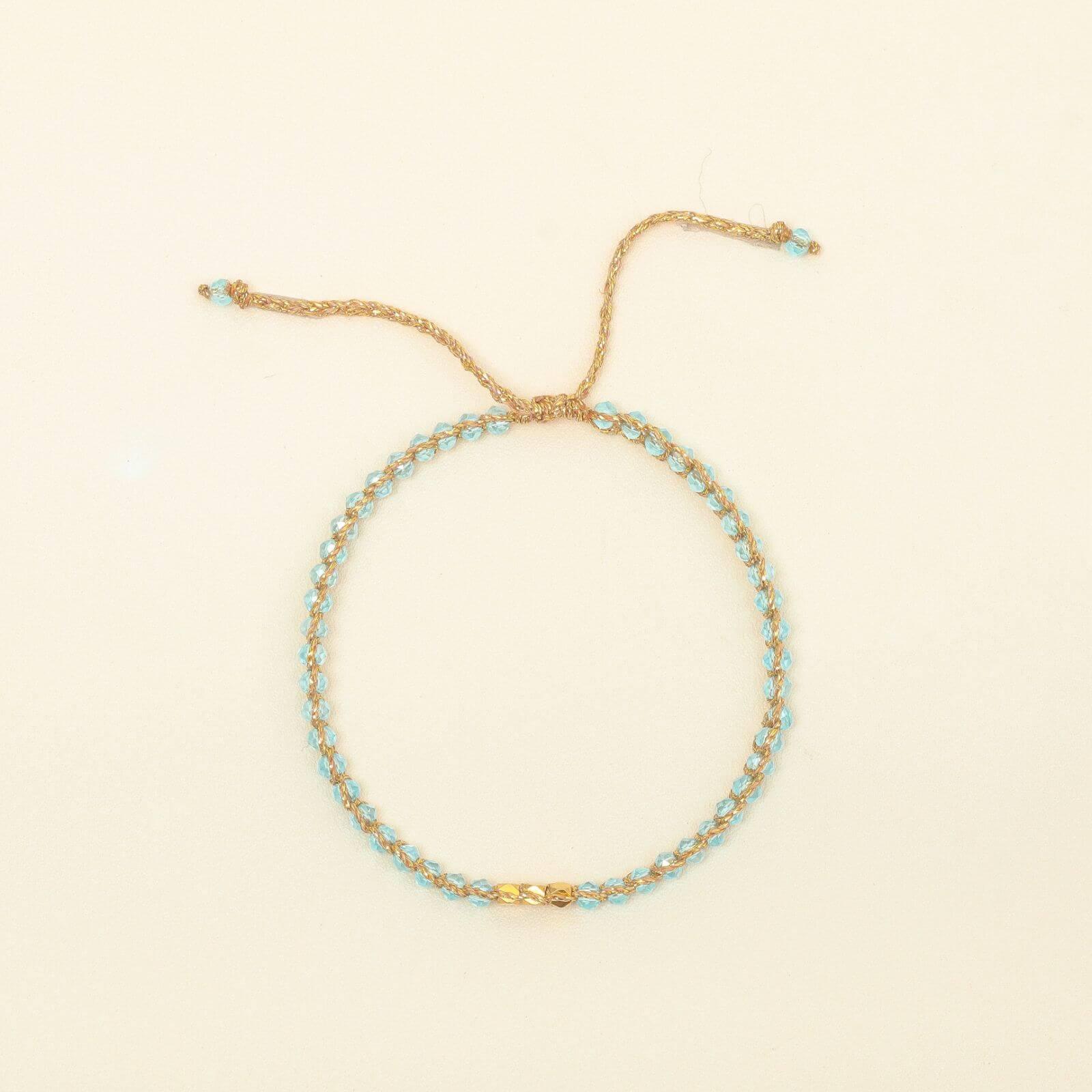 Crystalegance Aqua Bracelet - praijing