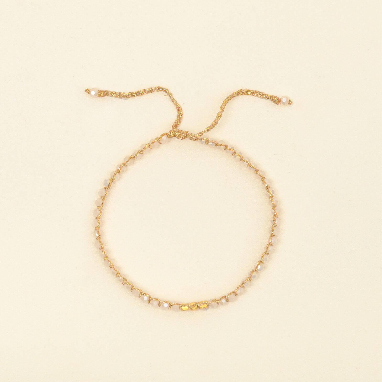 Crystalegance Moon Bracelet - praijing