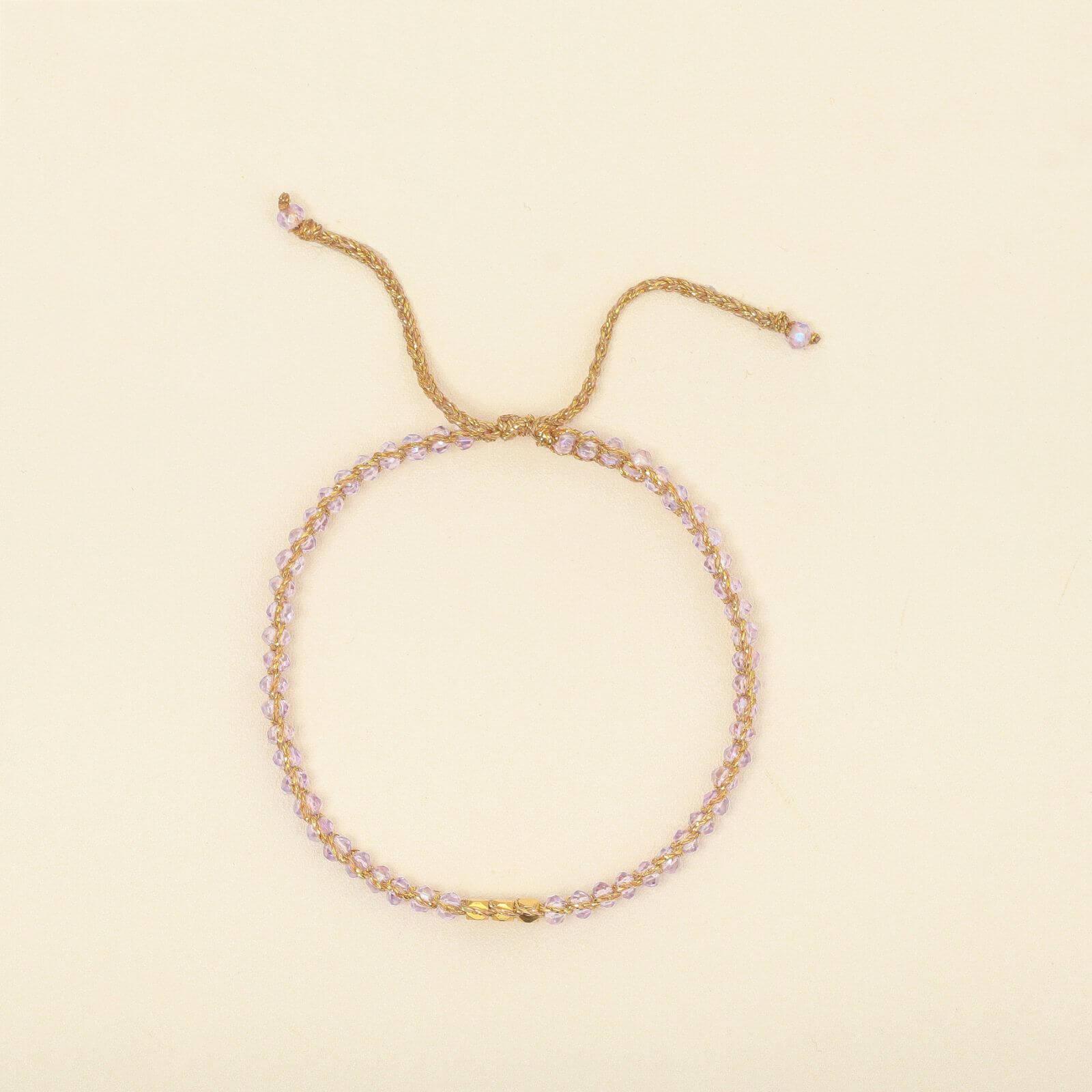 Crystalegance Pink Bracelet - praijing