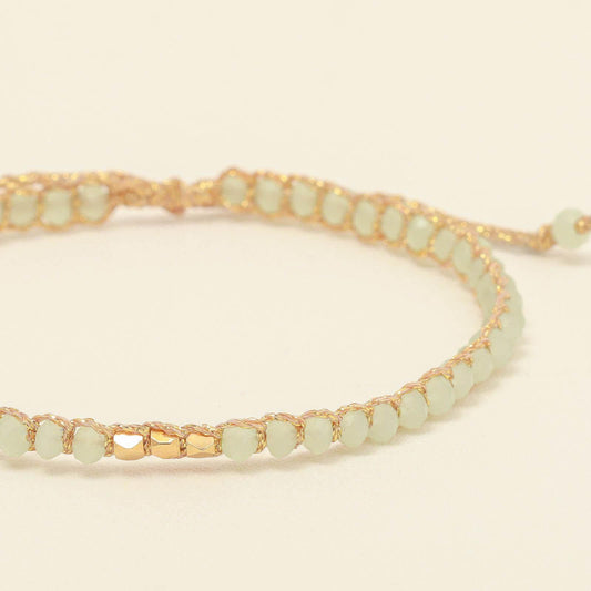 Crystalegance Prehnite Bracelet - praijing