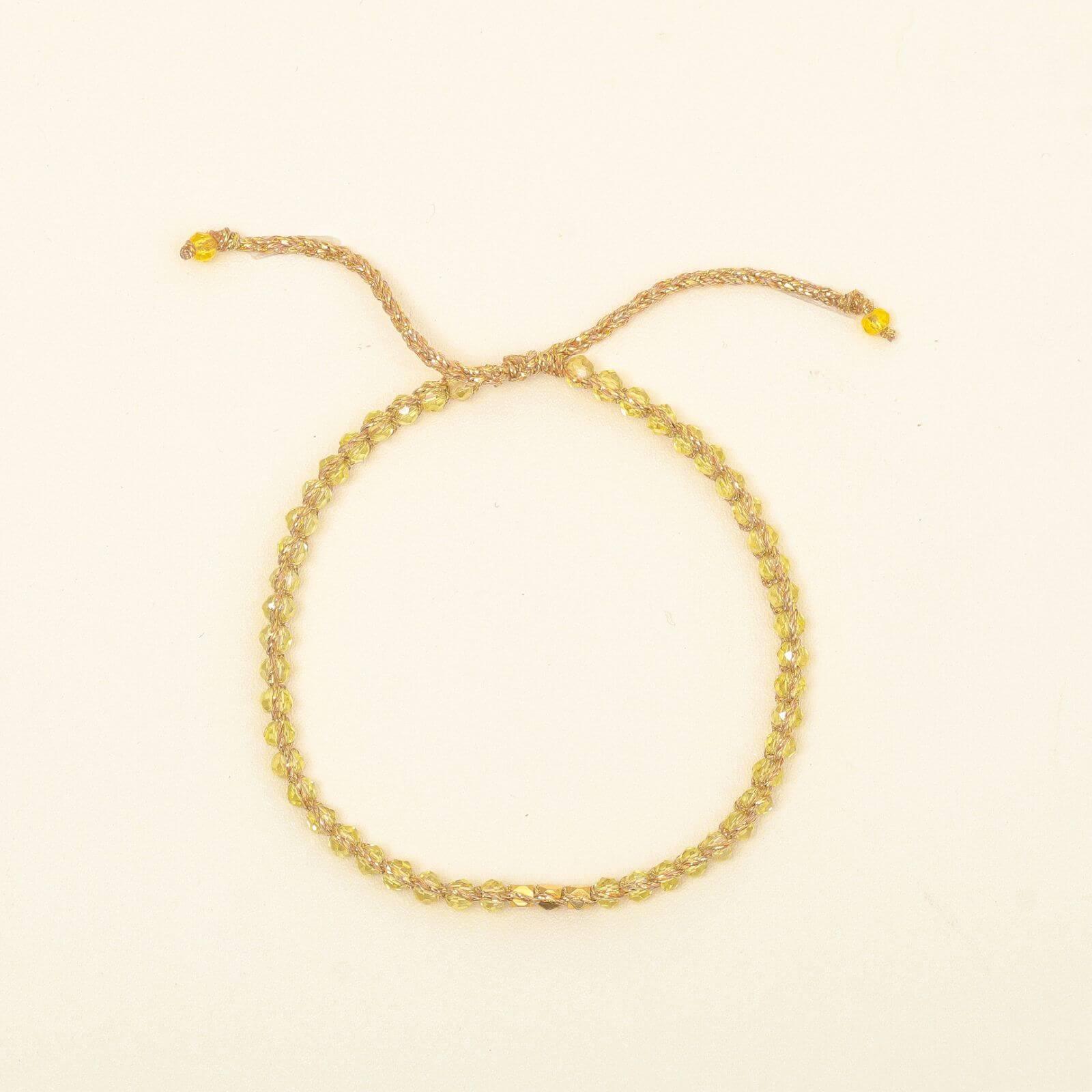 Crystalegance Lemon Bracelet - praijing