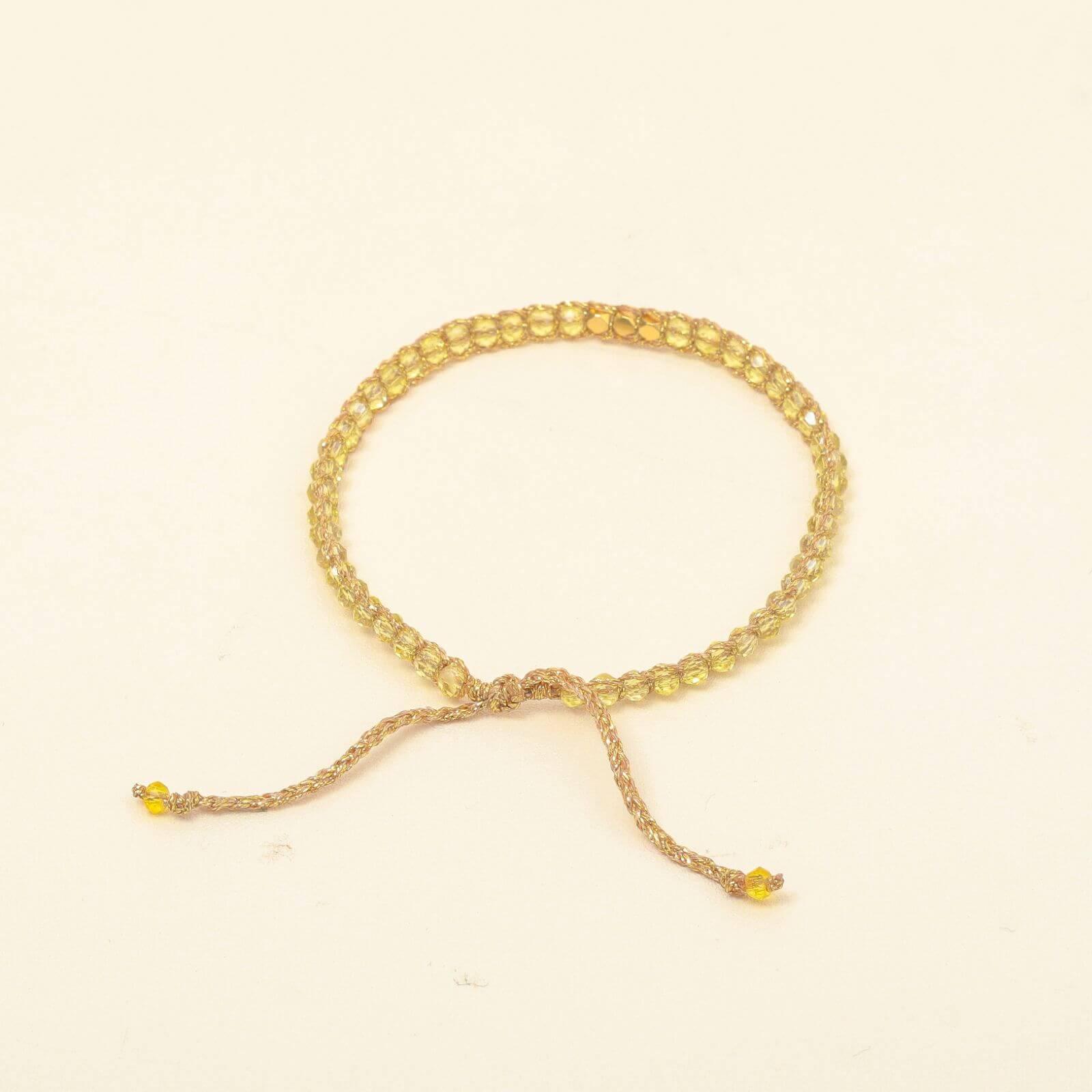 Crystalegance Lemon Bracelet - praijing