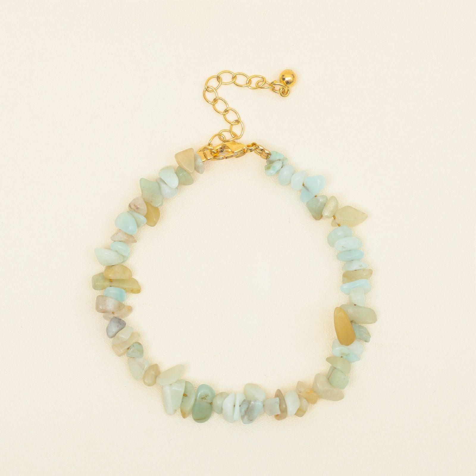 Bohemian Amazonite Stone - praijing