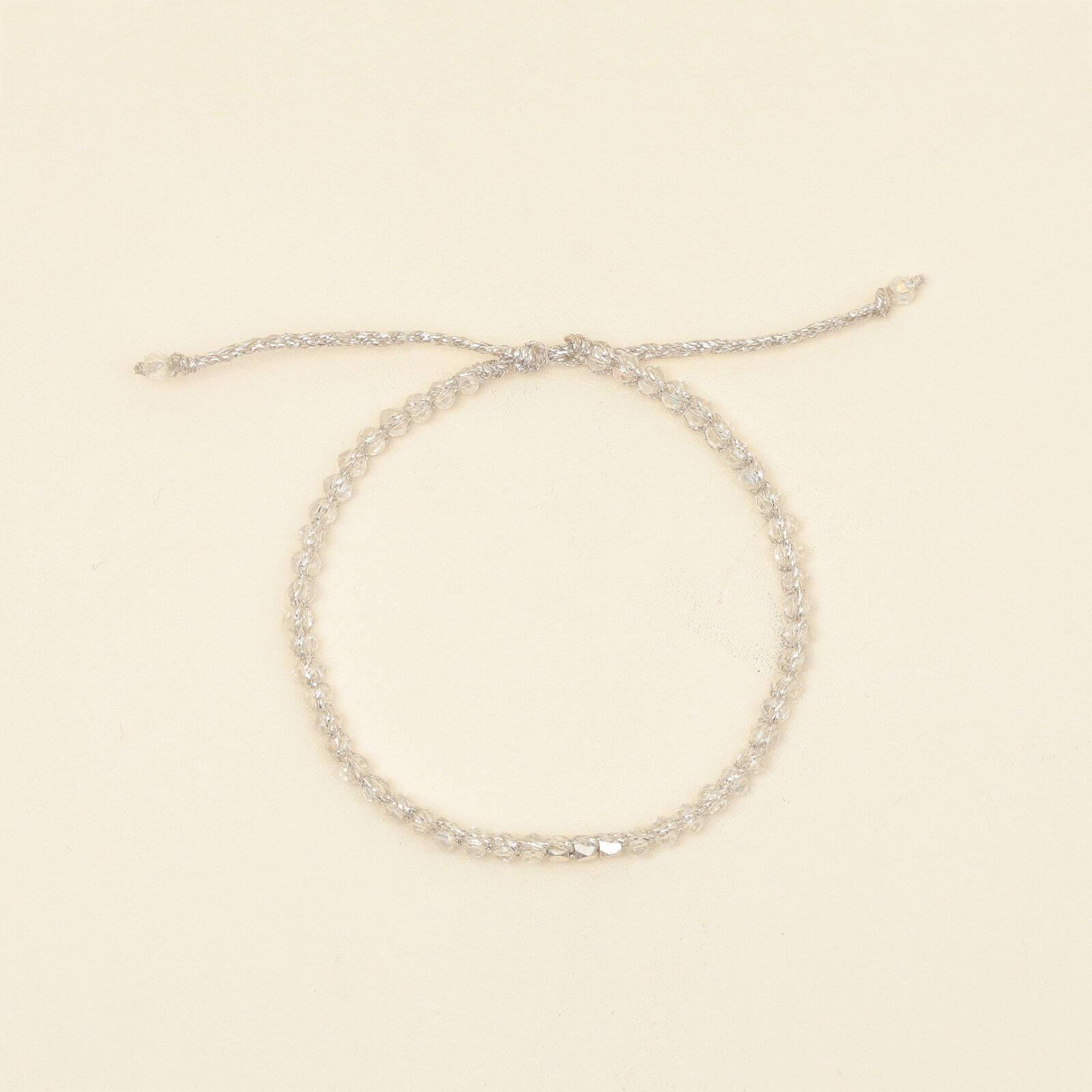 Crystalegance Clear Bracelet - praijing