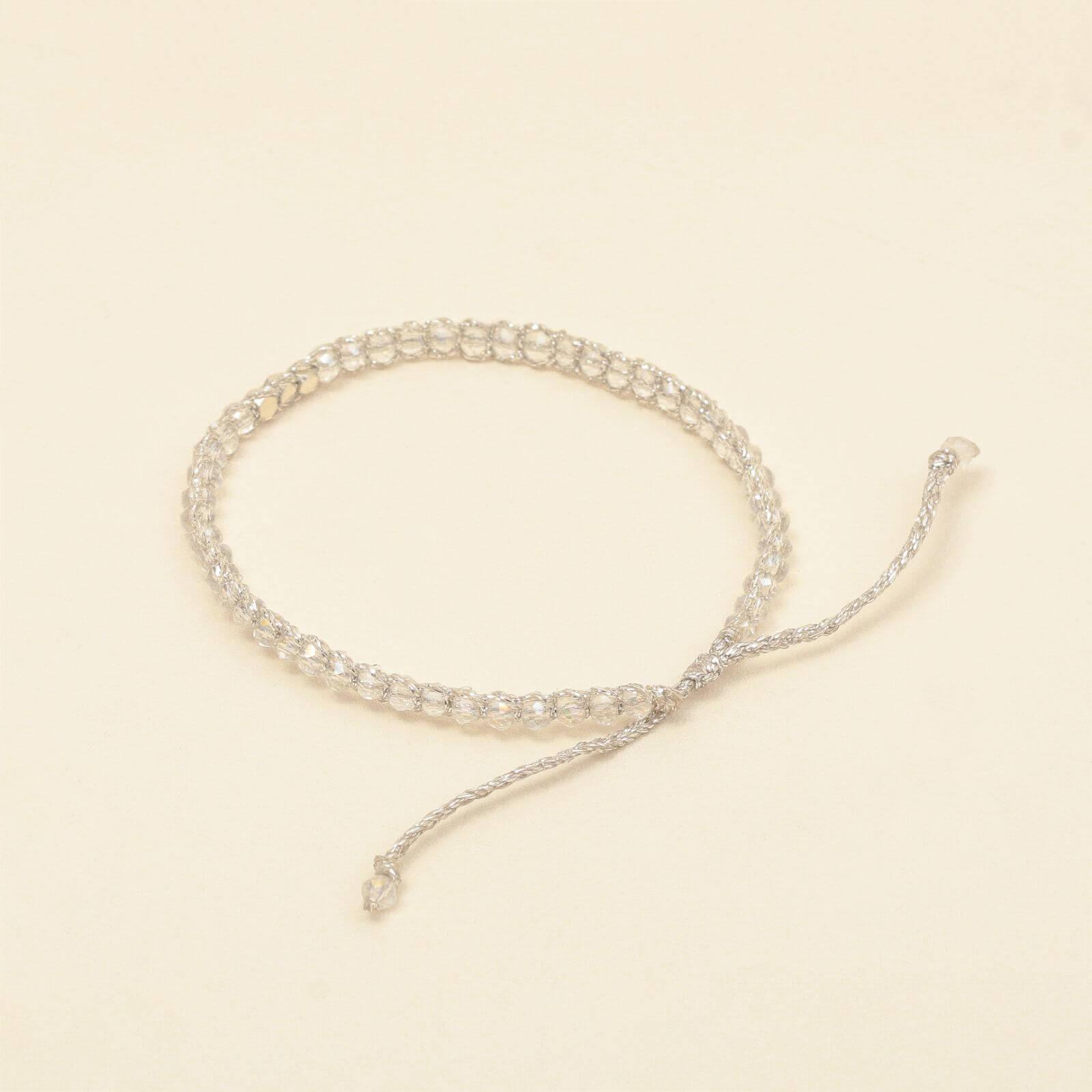 Crystalegance Clear Bracelet - praijing