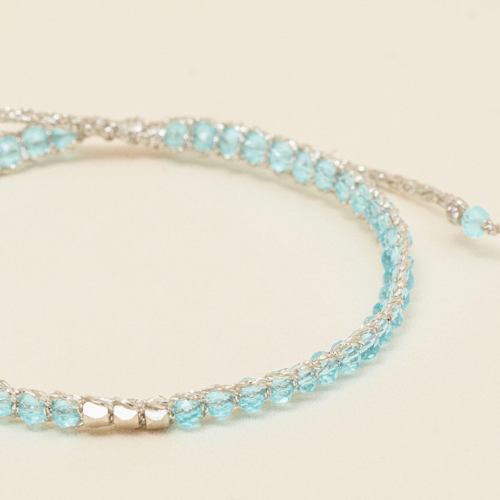 Crystalegance Aqua Bracelet - praijing