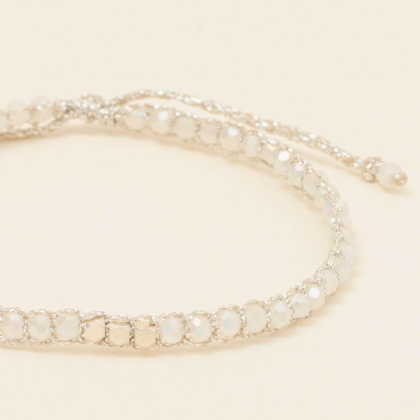 Crystalegance Moon Bracelet - praijing