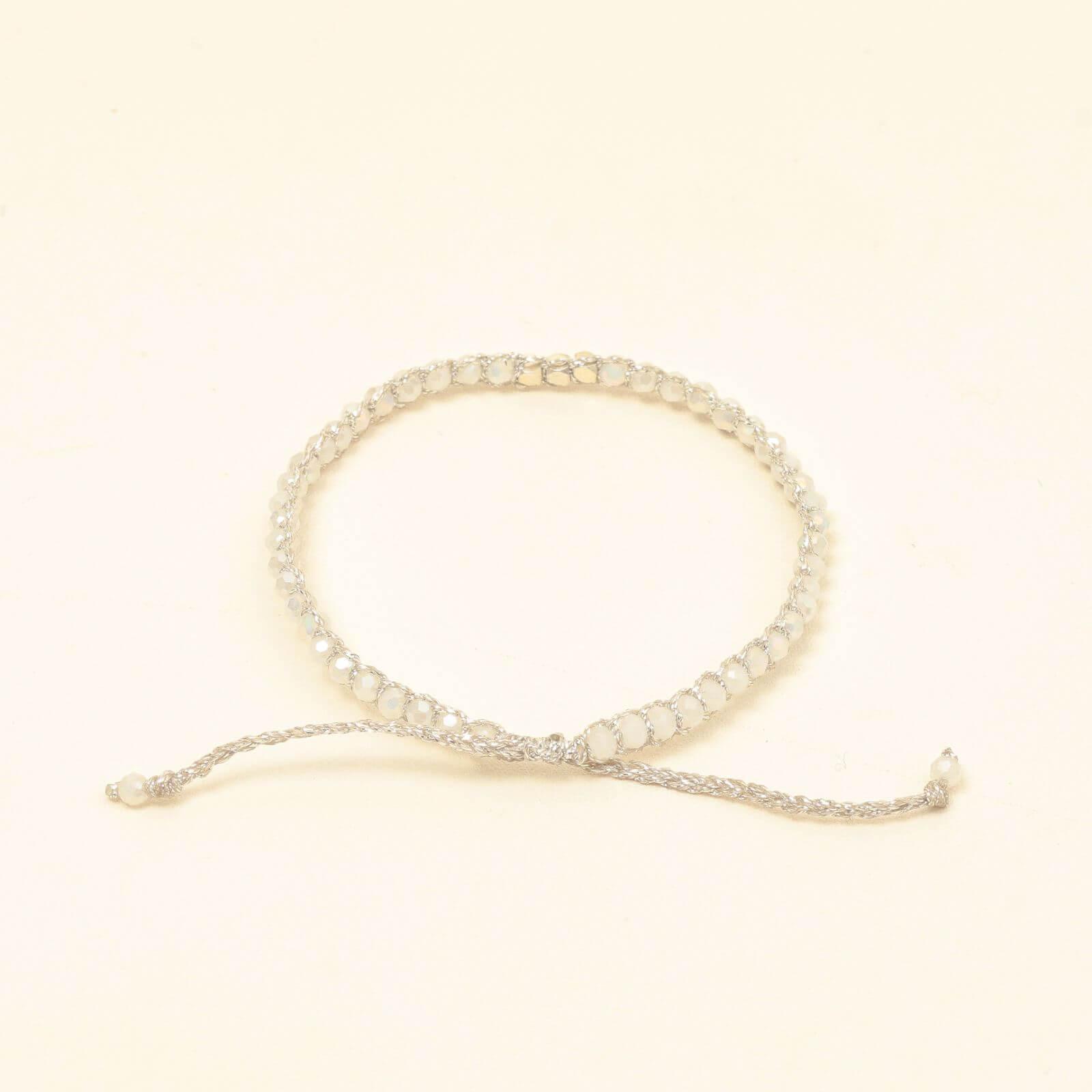 Crystalegance Moon Bracelet - praijing