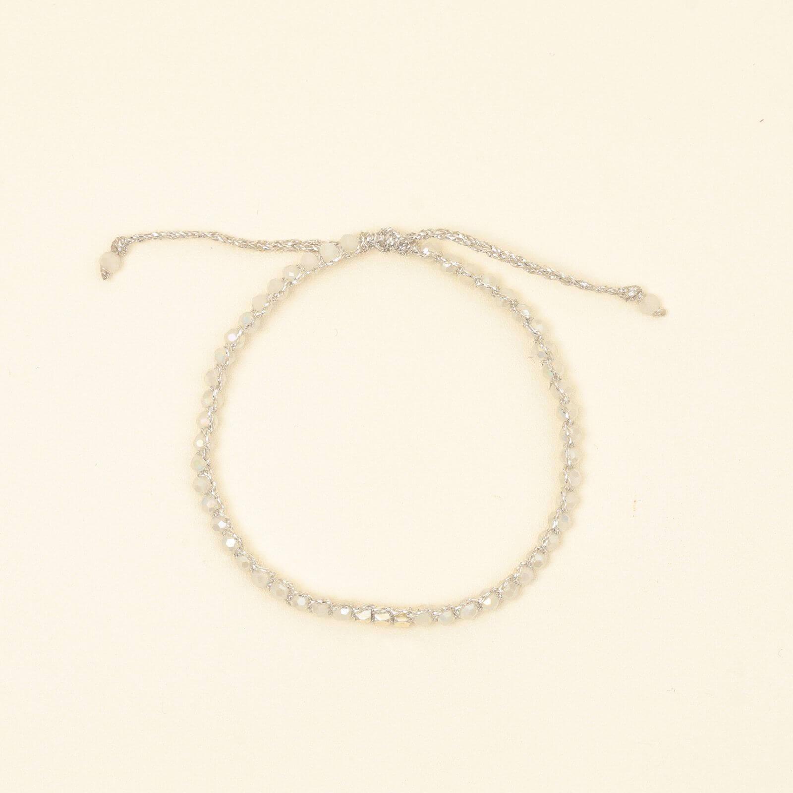 Crystalegance Moon Bracelet - praijing