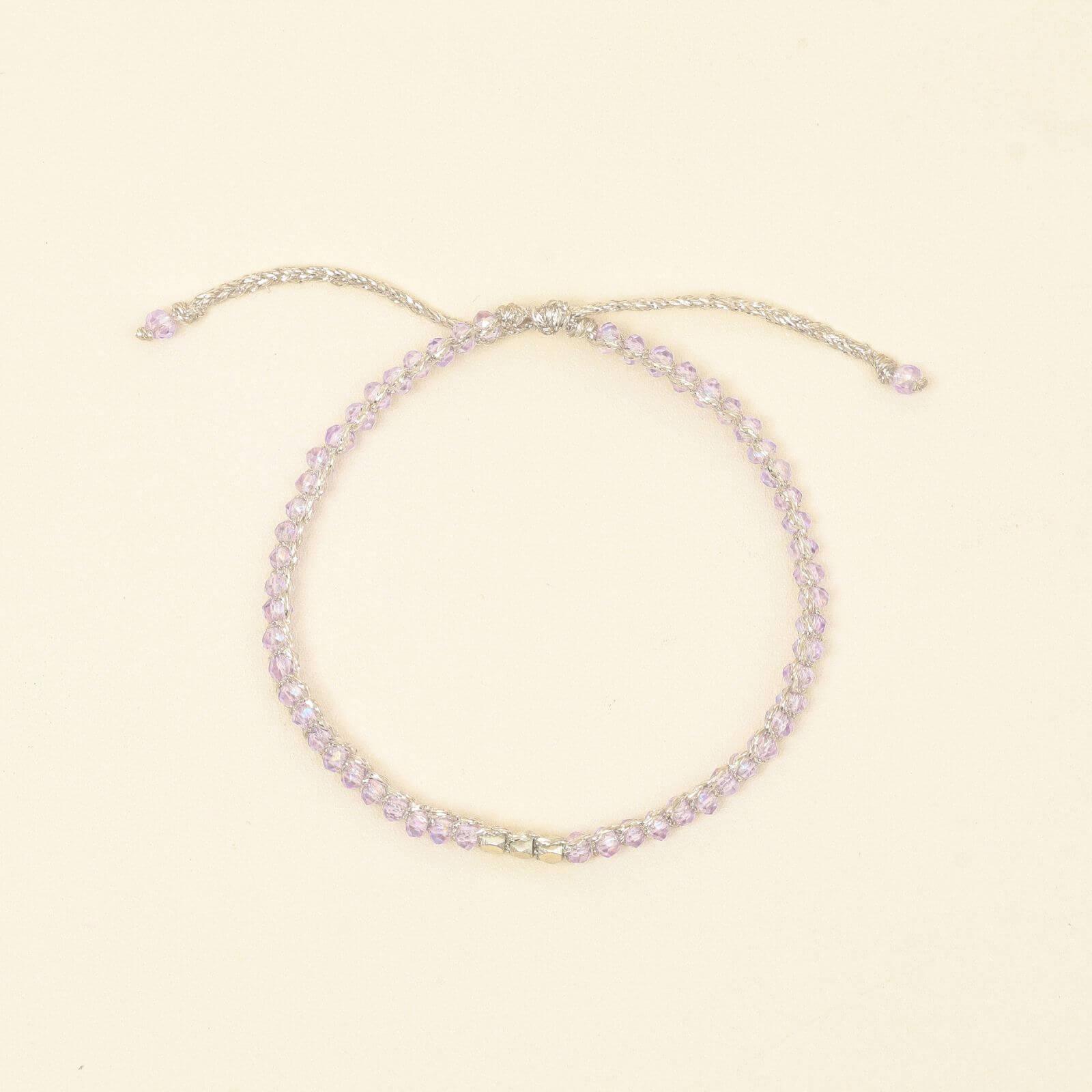 Crystalegance Pink Bracelet - praijing