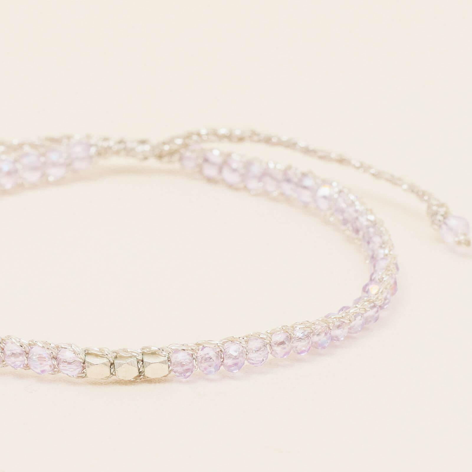 Crystalegance Pink Bracelet - praijing