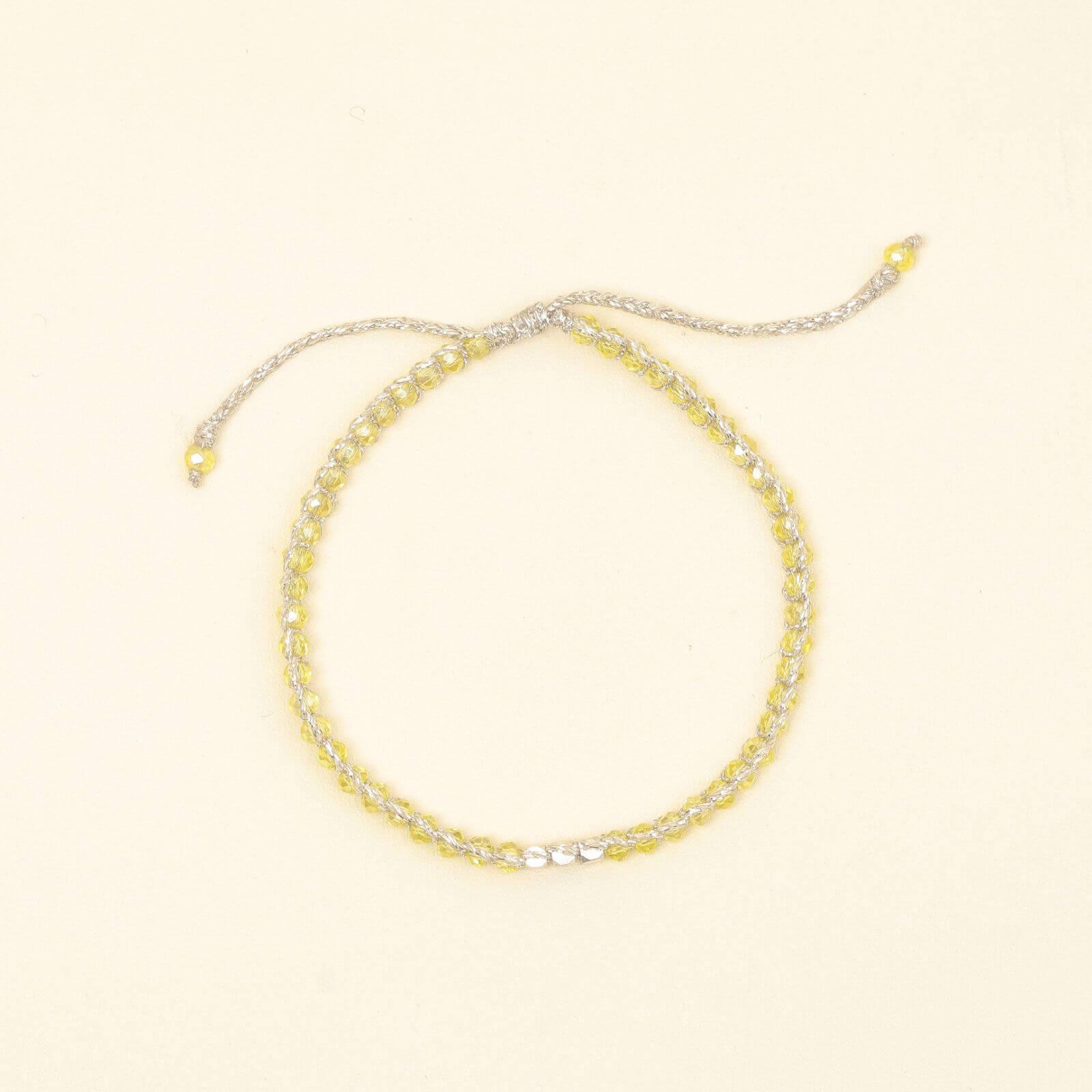 Crystalegance Lemon Bracelet - praijing