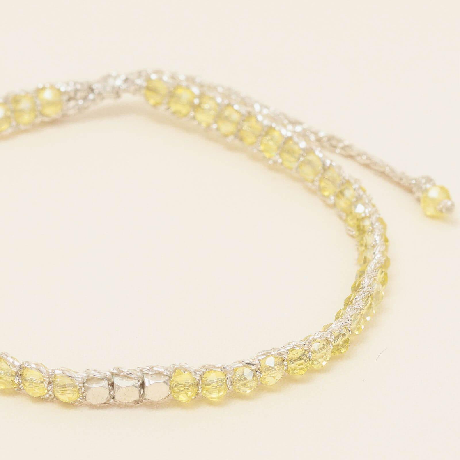 Crystalegance Lemon Bracelet - praijing