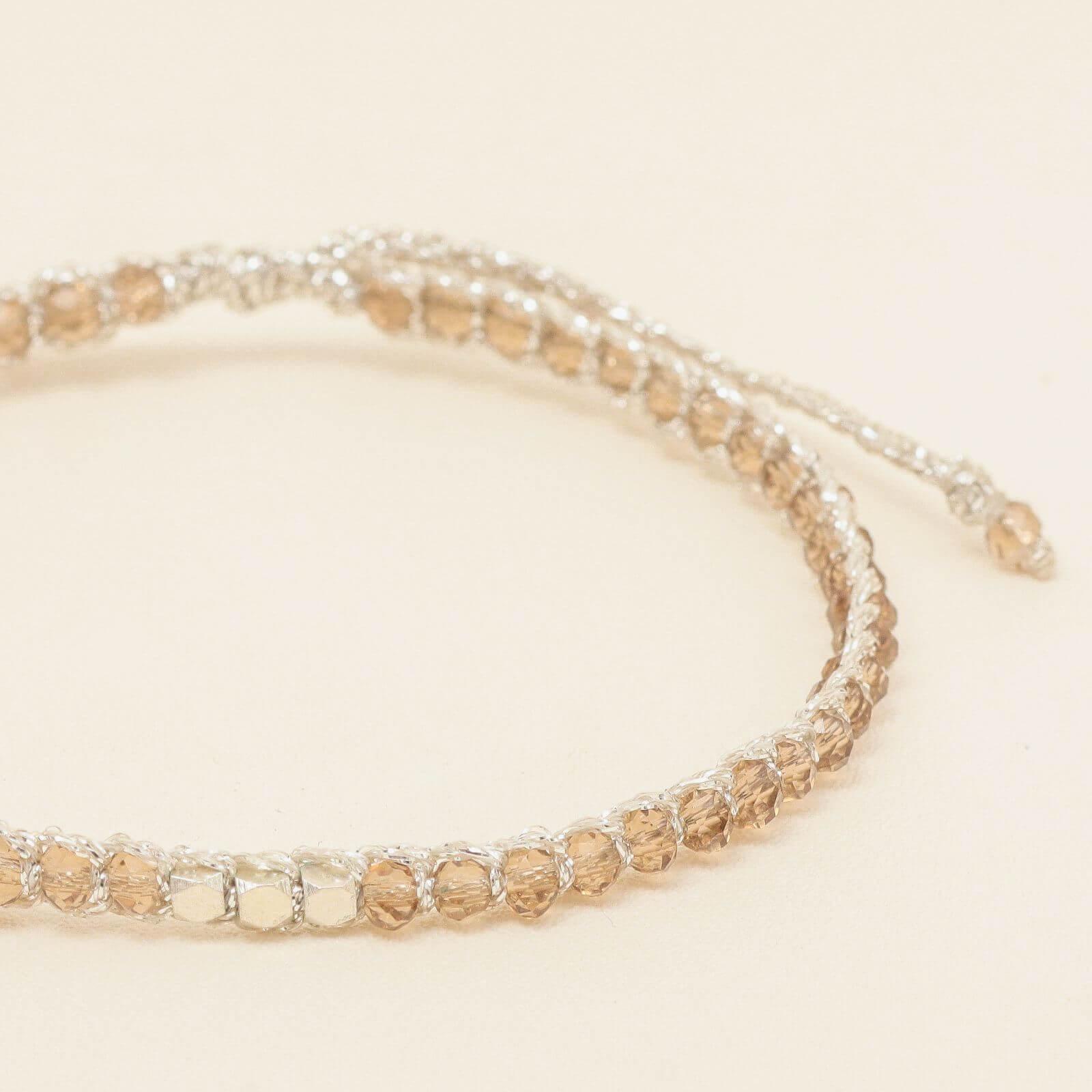 Crystalegance Choco Bracelet - praijing