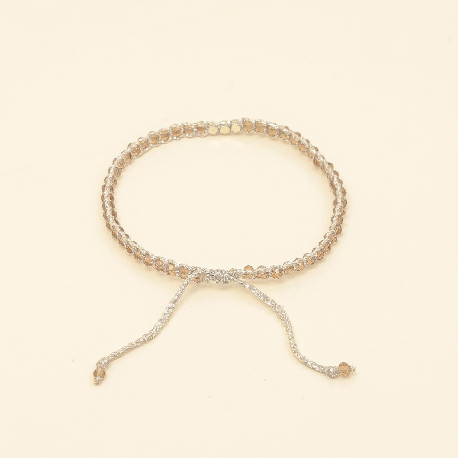 Crystalegance Choco Bracelet - praijing