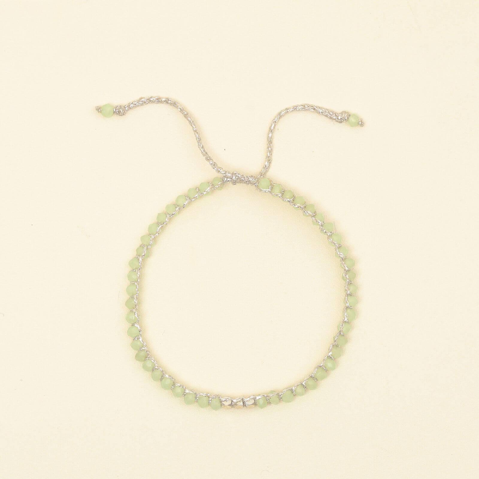 Crystalegance Prehnite Bracelet - praijing