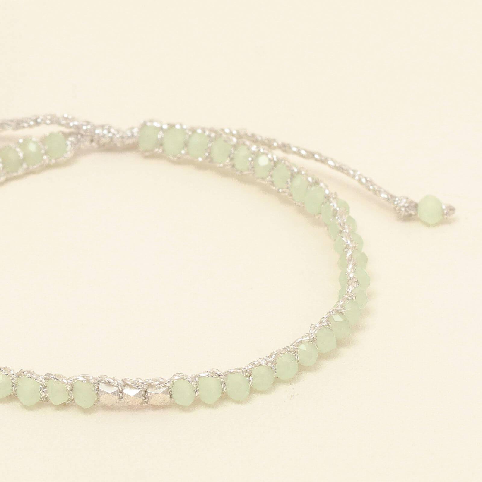 Crystalegance Prehnite Bracelet - praijing