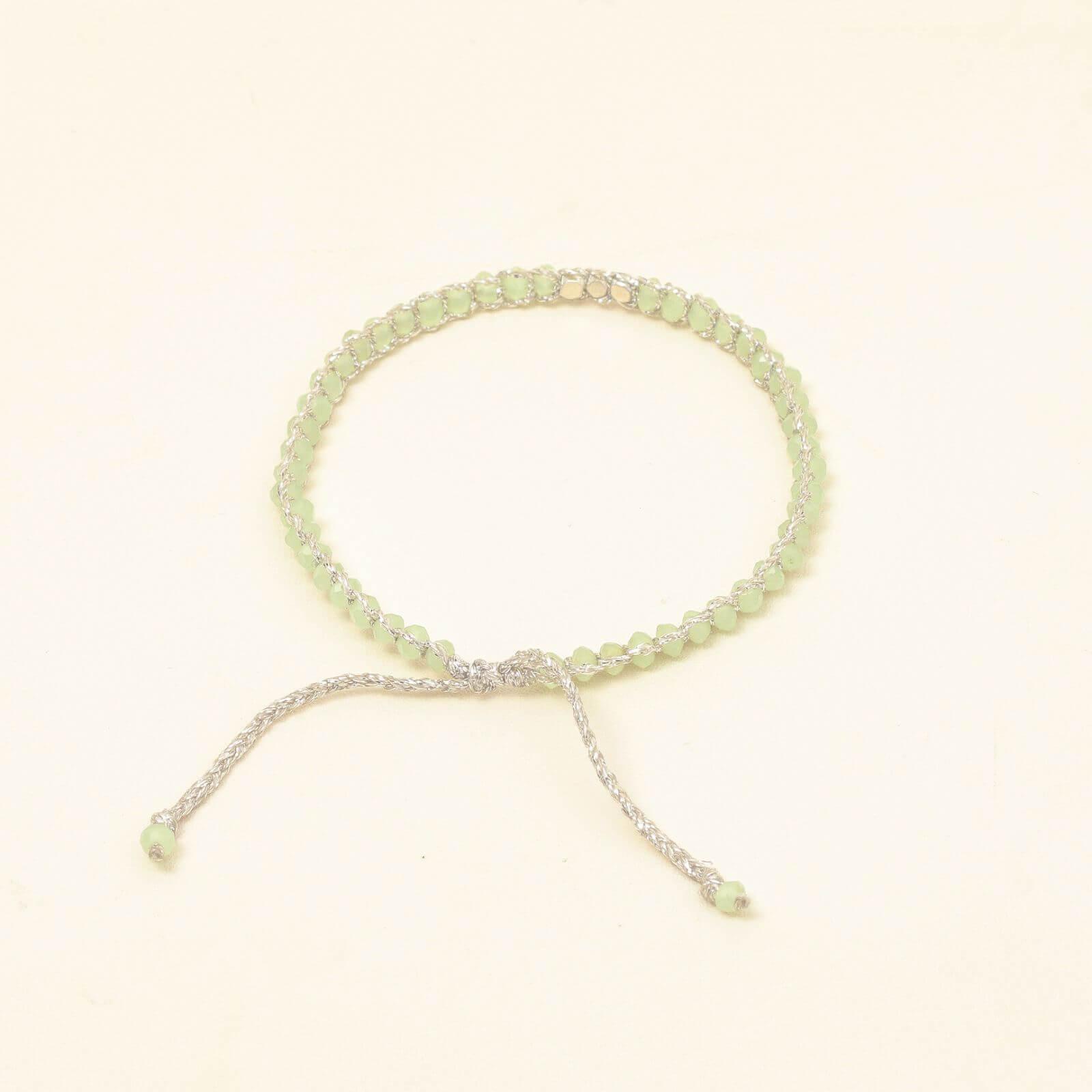 Crystalegance Prehnite Bracelet - praijing