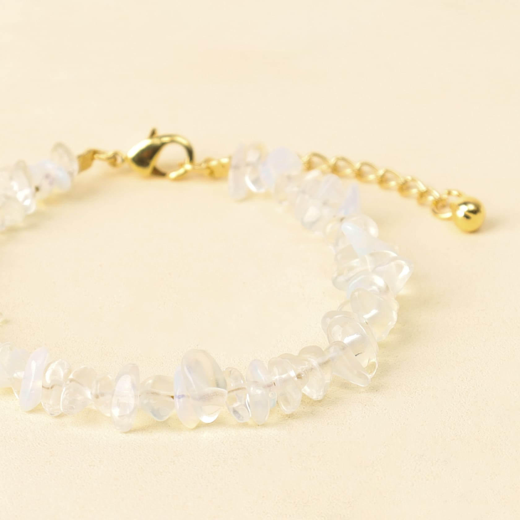 Bohemian Harmony Crystal Gemstone Bracelet