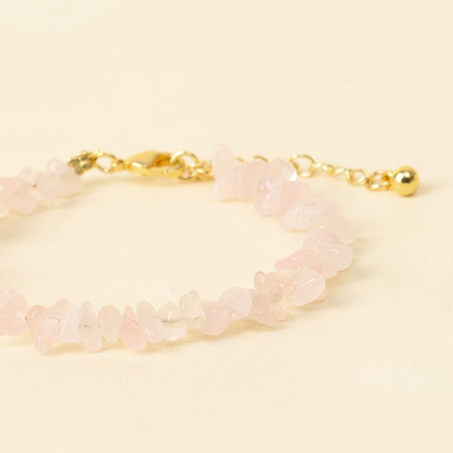 Bohemian Harmony Rose Quartz Gemstone Bracelet