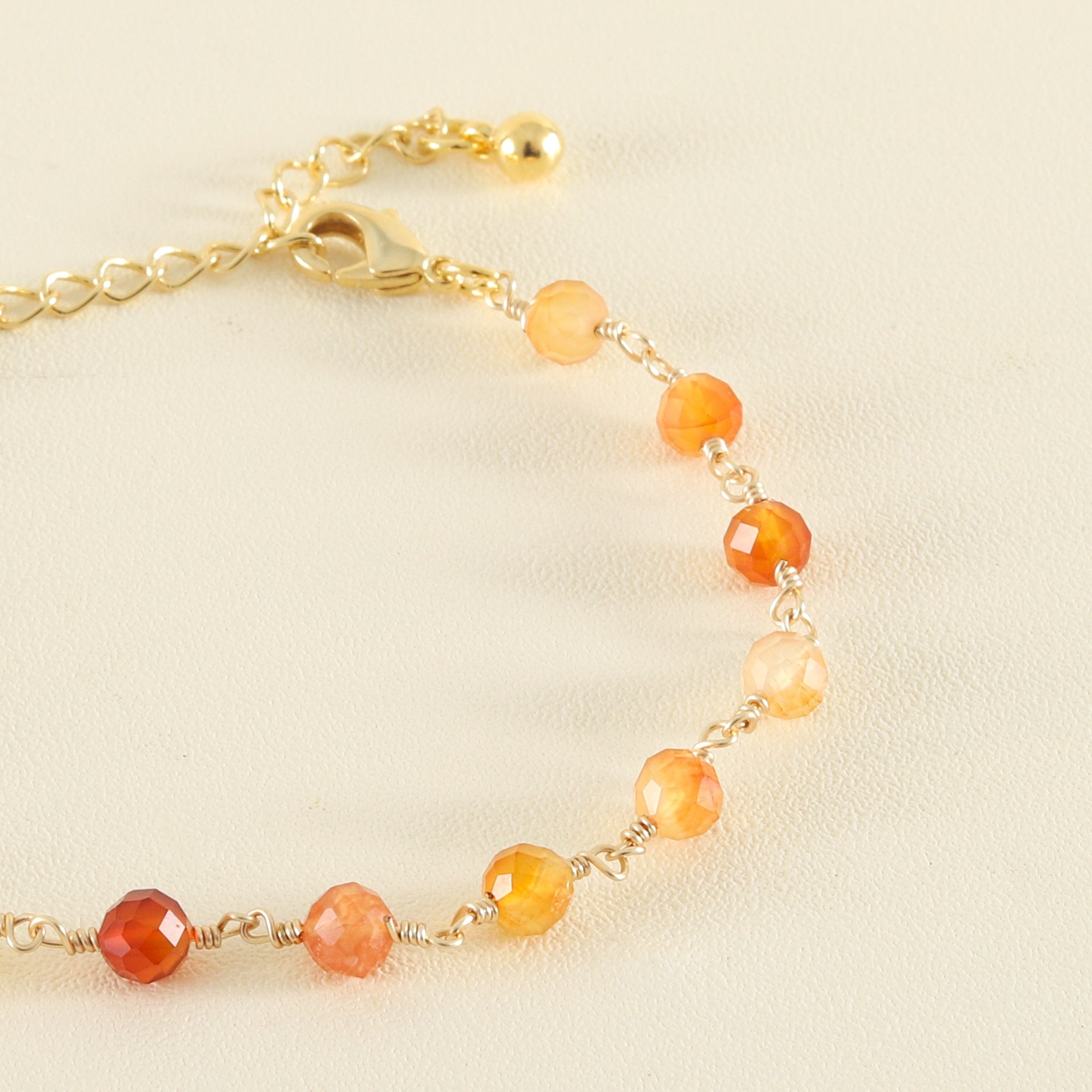 Bohemian Serenity Carnelian Bracelet