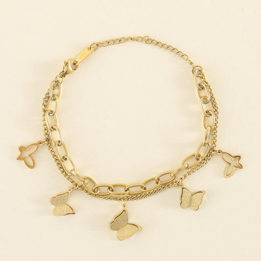 Aurelian Blossom Papilio Bracelet