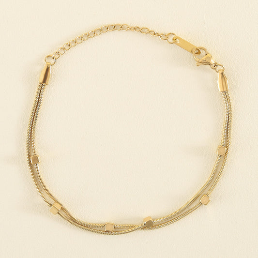 Aurelian Endless Nugget Bracelet