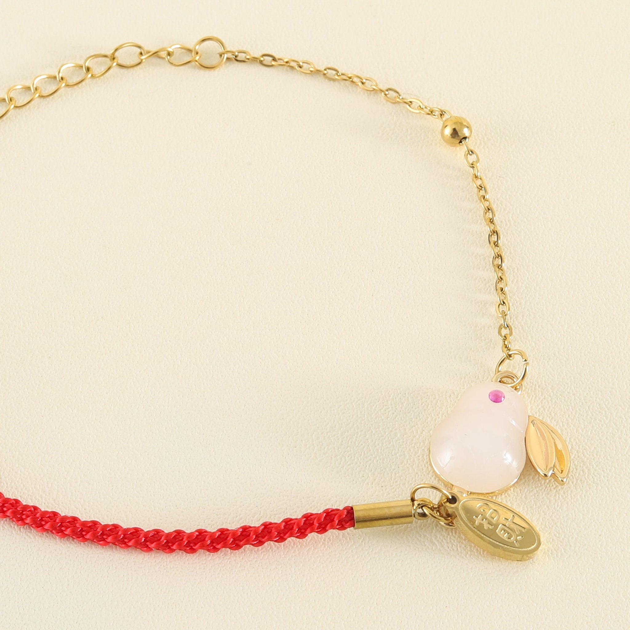 Aurelian Velvet Bunny Bracelet