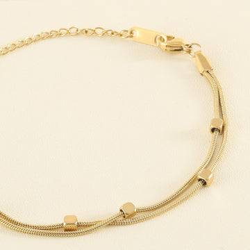 Aurelian Endless Nugget Bracelet