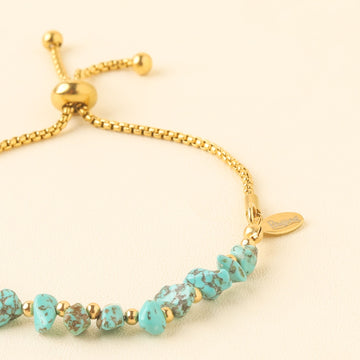 Vivian Turquoise Bracelet