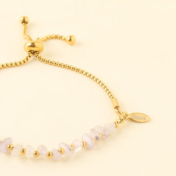 Vivian Lavender Amethyst Bracelet