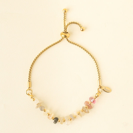 Vivian Mix Rutilated Quartz Bracelet