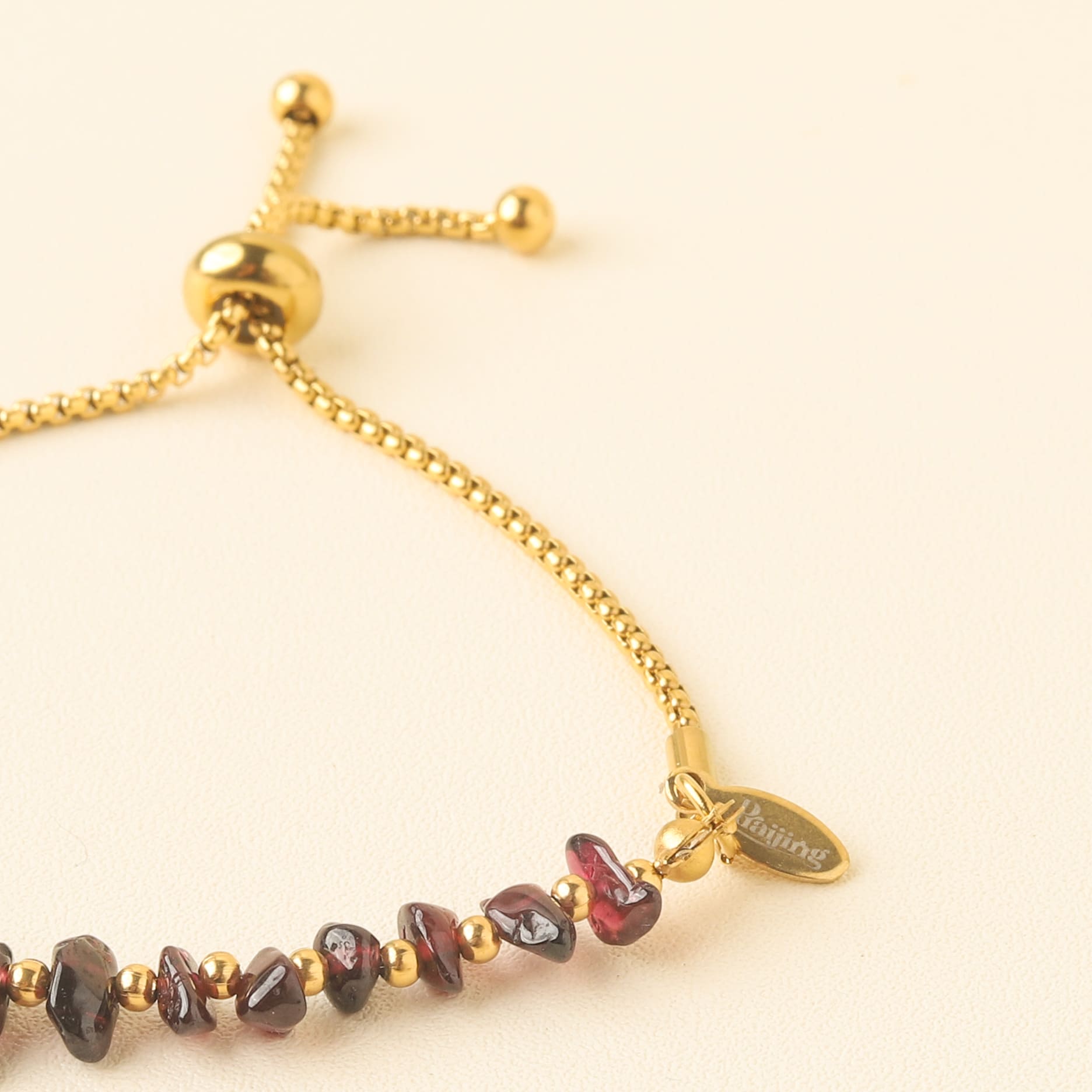 Vivian Garnet Bracelet