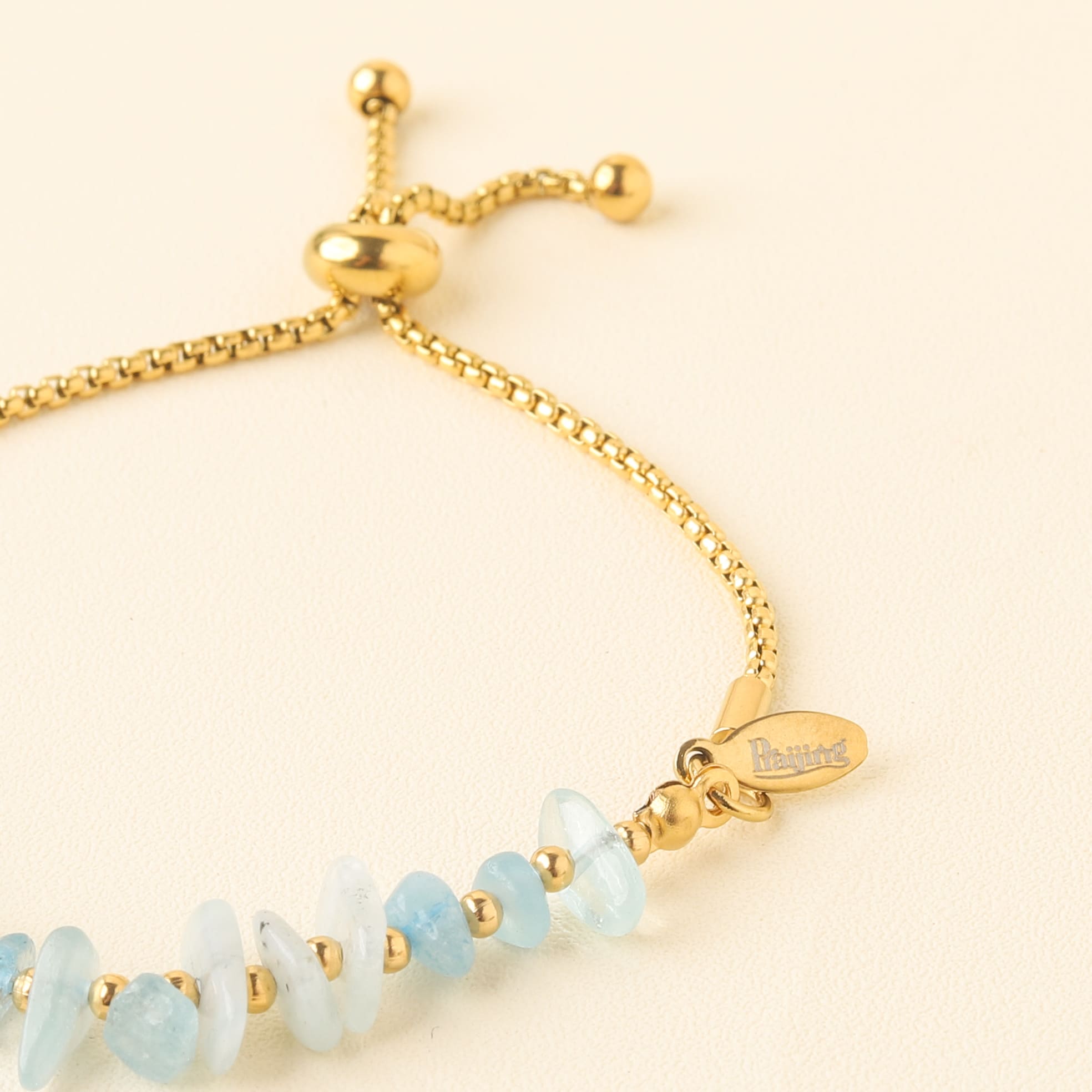 Vivian Aquamarine Bracelet