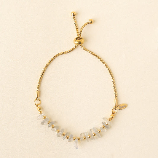 Vivian Gray Moonstone Bracelet