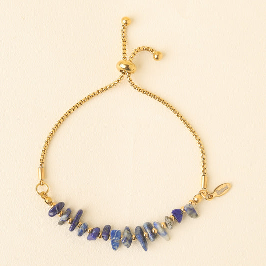 Vivian Lapis Lazuli Bracelet