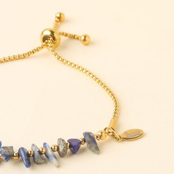 Vivian Lapis Lazuli Bracelet